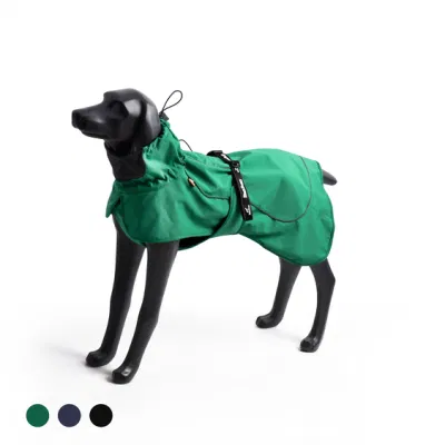 애완 동물 제품 하이킹을 위한 방수 PU 재킷 애완 동물 의복 애완 동물 비옷