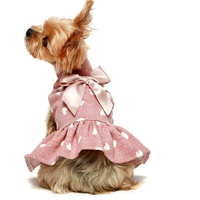 여름 사용자 정의 패턴 애완견 옷 액세서리 의류 강아지 드레스