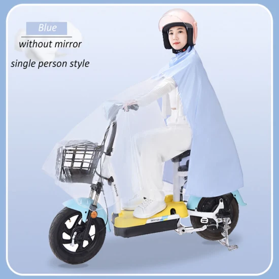 오토바이 방수 판초 비옷 비옷 비옷 EVA 비옷 남성용 방수 자전거 맞춤형 로고 인쇄 비옷